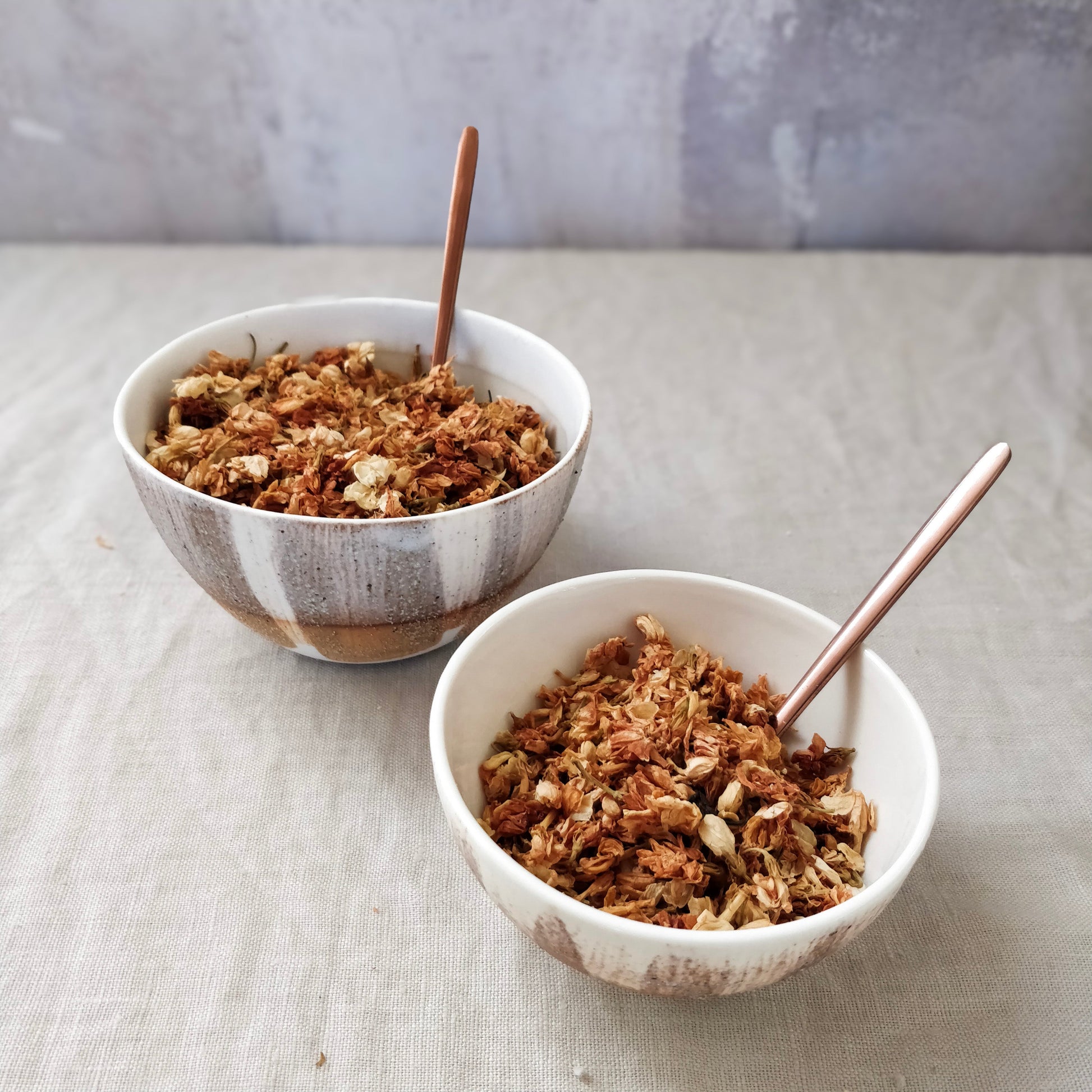 Dessert Bowl - Cinnabar
