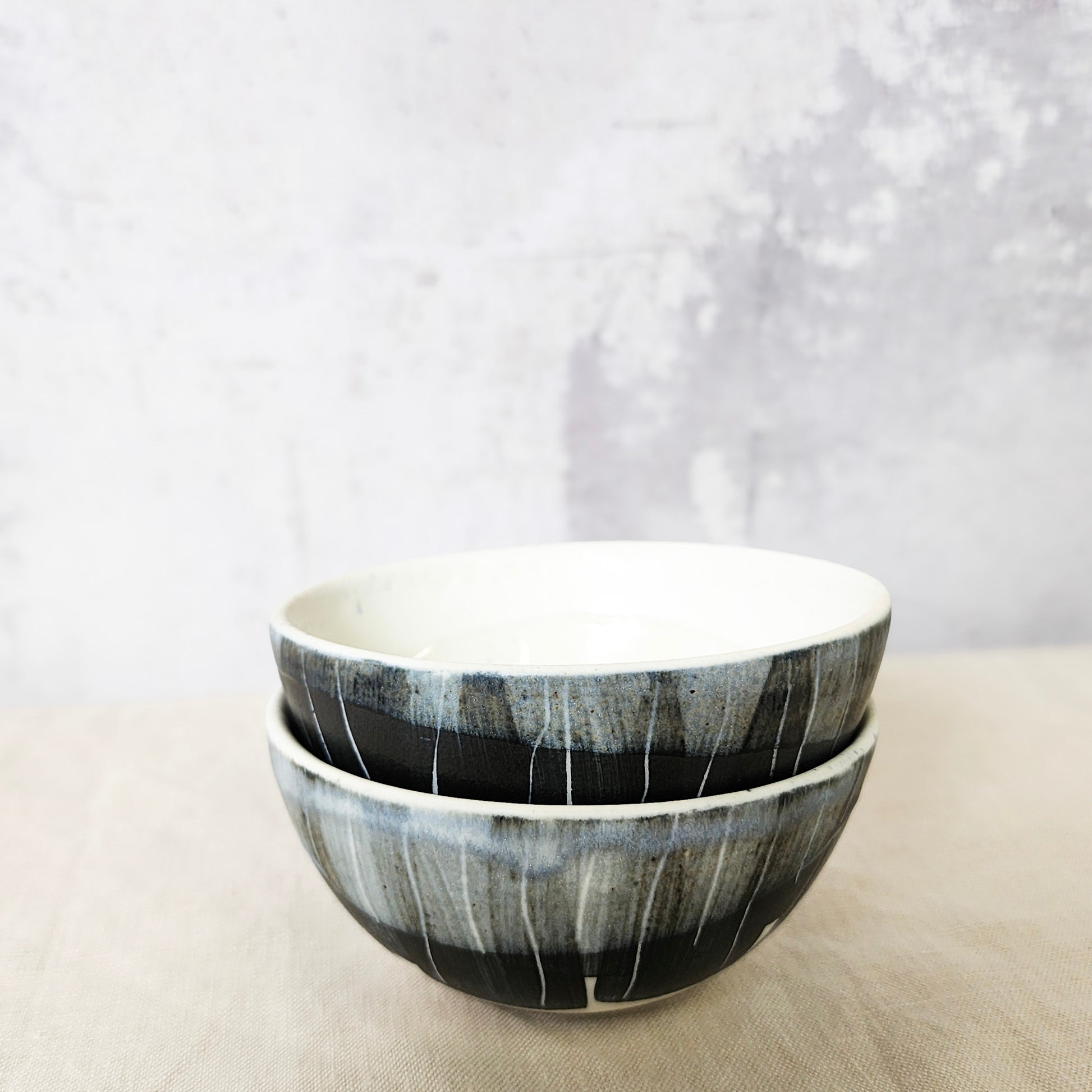 Side Bowl - Charcoal Black