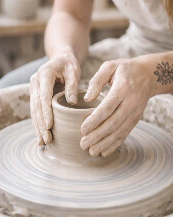 Intermediate Wheel Throwing - 8 Week Course | Keramika Ceramics