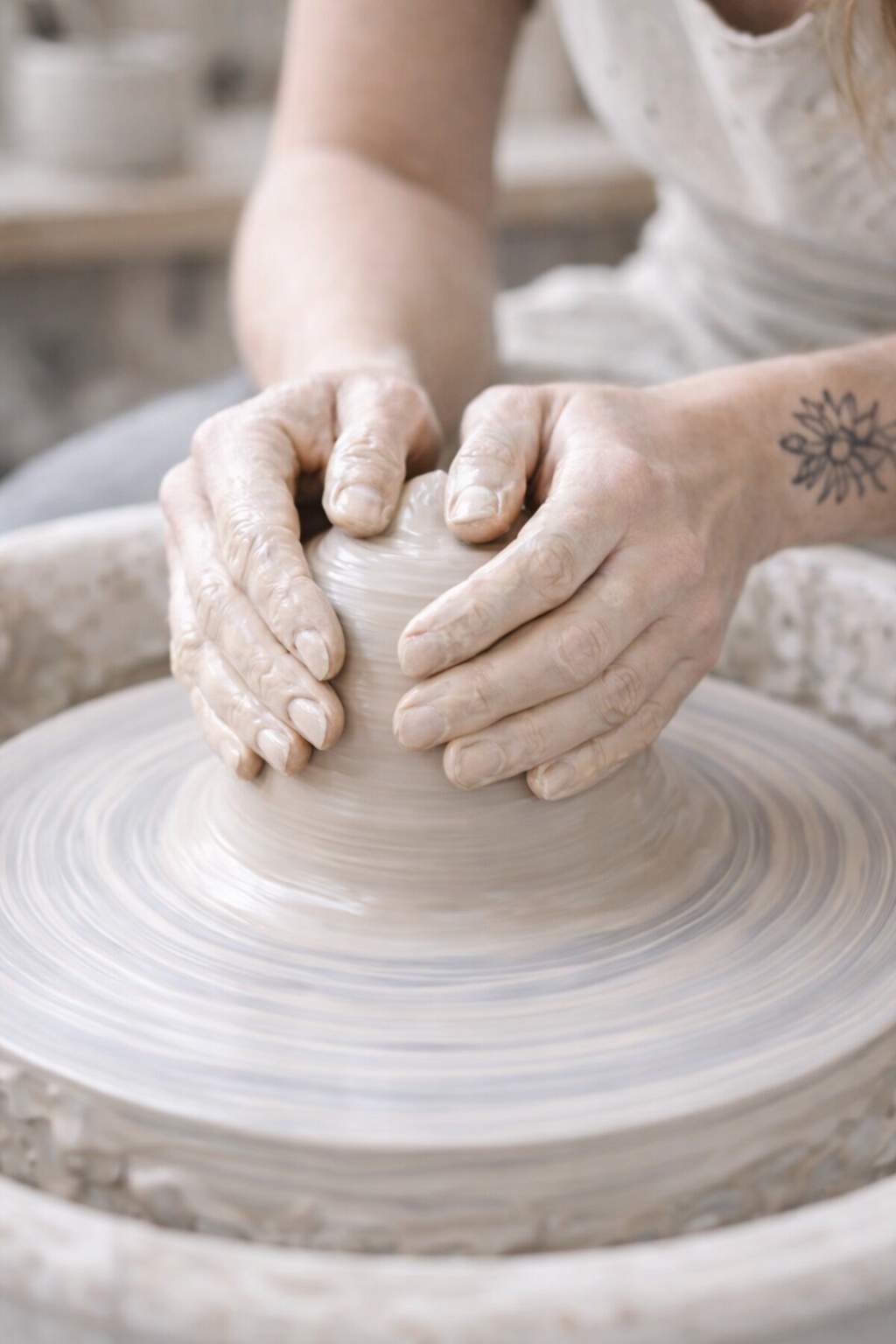 Wheel Throwing for Beginners Evening Session - 6 weeks Course